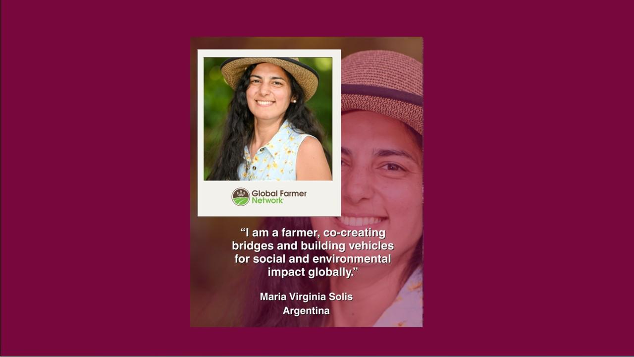 GFN Member Spotlight – Maria Virginia Solis Wahnish