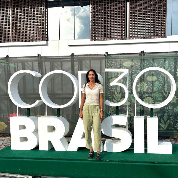 Aline Vick, GFN member from Brazil