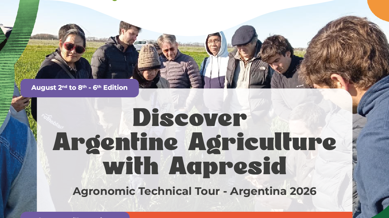 Discover Argentine Agriculture with Aapresid