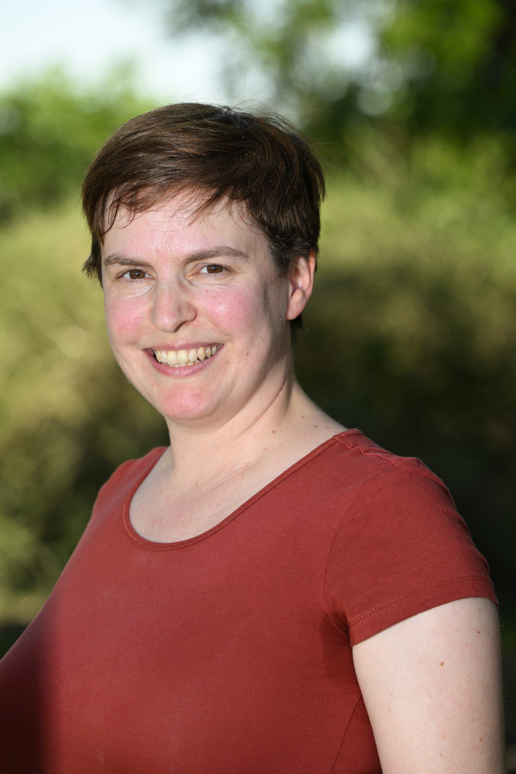 Portrait of Jana Gaebert
