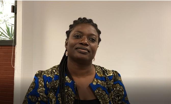 Portrait of Onyaole Patience Koku