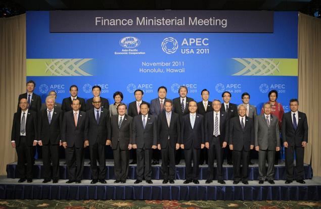 APEC Meeting is Center Stage for Trade Talks