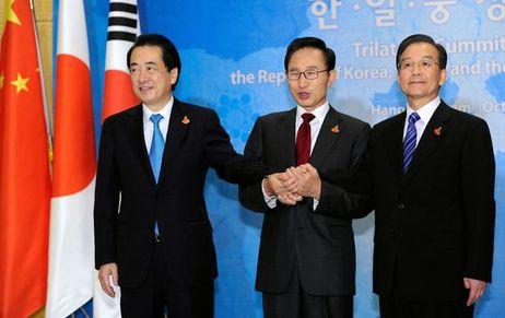 Japan, China and South Korea Accelerate Trade Discussions