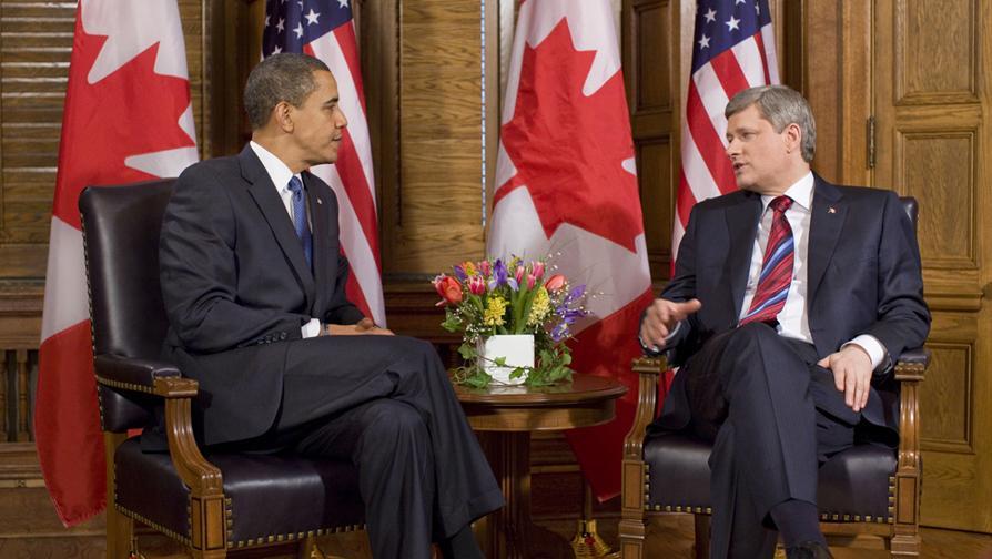 Harmonization at the U.S.-Canadian Border