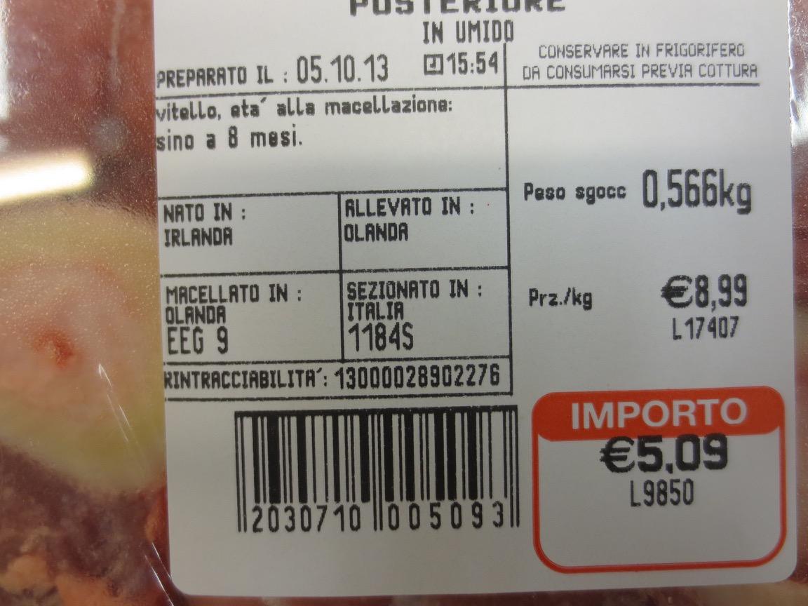 WTO Ruling on U.S. Country-of-Origin Labeling for Meat