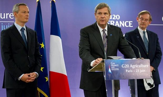 G20 Agriculture Ministers Meet on Food Security Issues