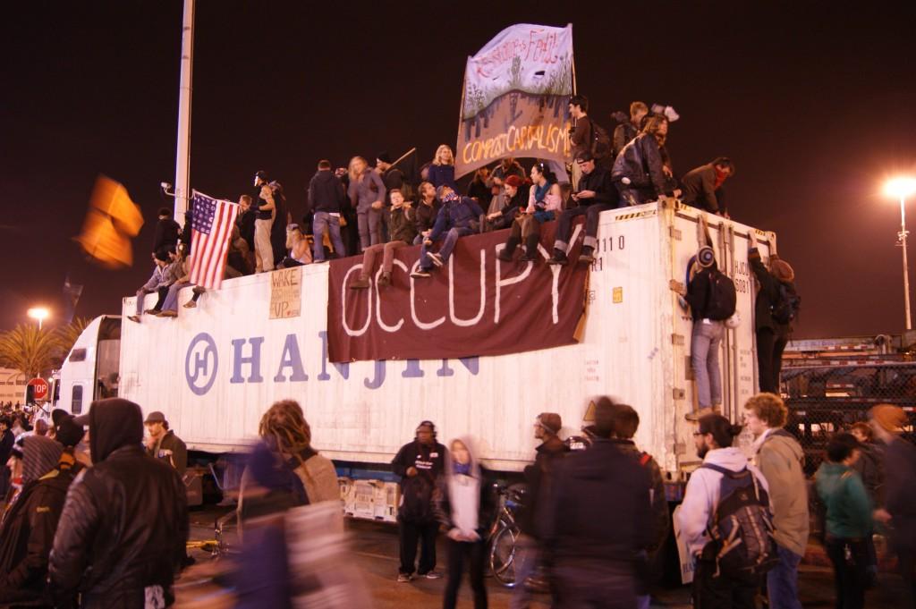 Shutting A Port: Occupy Oakland Oversteps