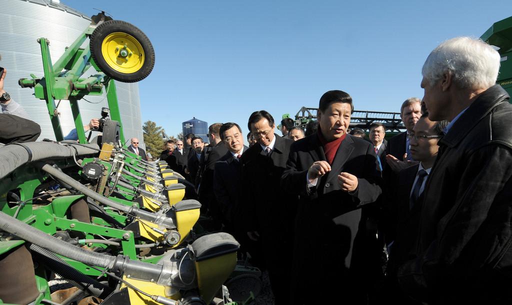 Citizen Diplomacy: Agriculture Brings People Together