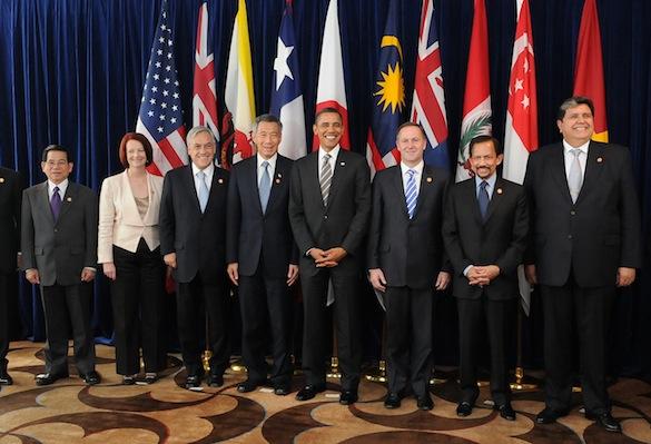 Trans-Pacific Partnership Free Trade Agreement Talks at Critical Stage