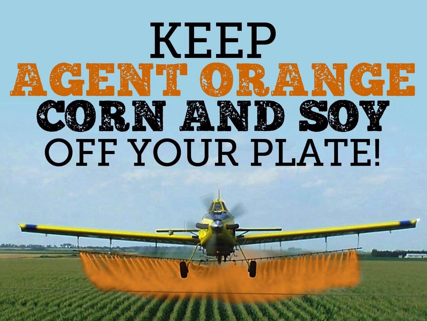 Propaganda Agent Against Agricultural Progress