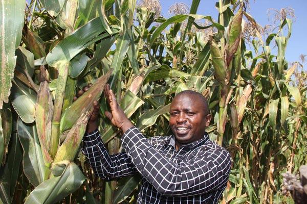 Kenyan Farmer to California Voters: Your vote on Prop 37 will impact me