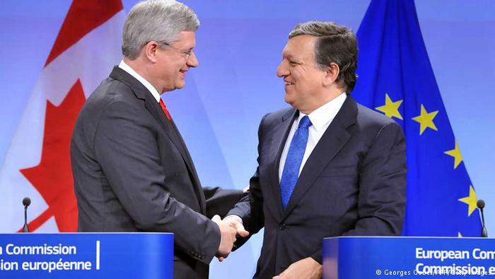 EU/Canada Comprehensive Economic and Trade Agreement