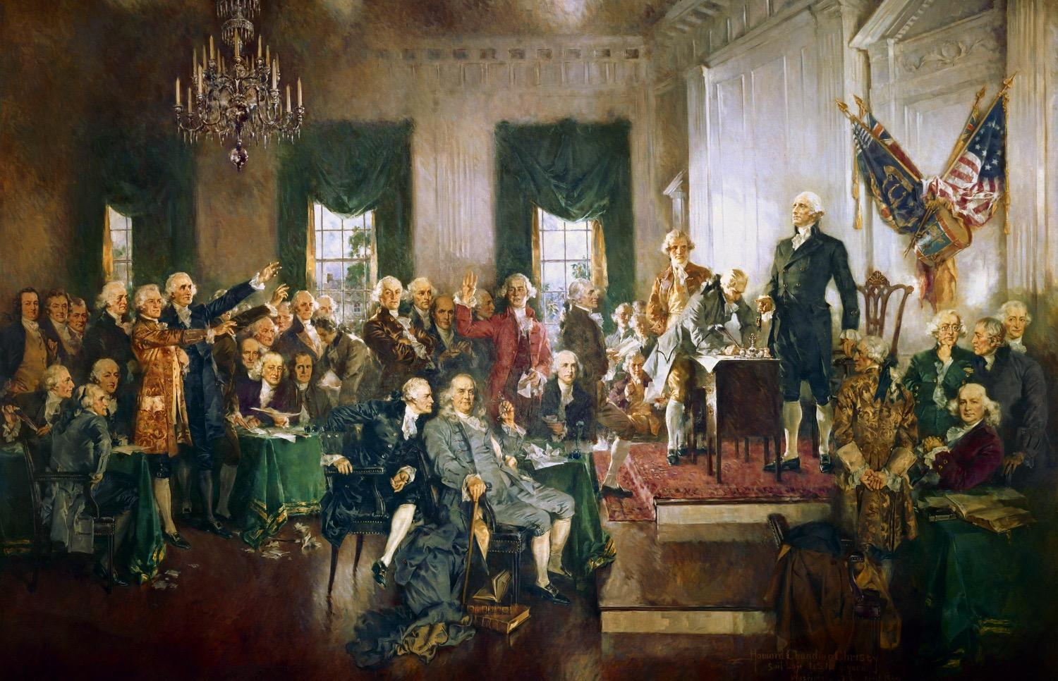 Constitutional Support for a Strong Trade Agenda