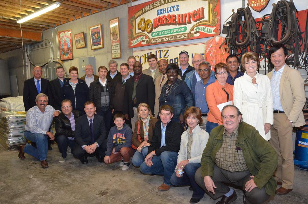 2013 Global Farmer Roundtable