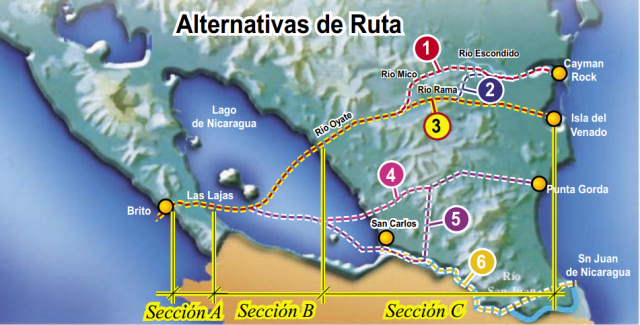 Nicaragua Dreams of Building a Canal for the Ships of Tomorrow