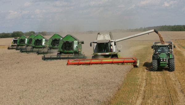 Ukraine Crop Harvest Off to a Good Start