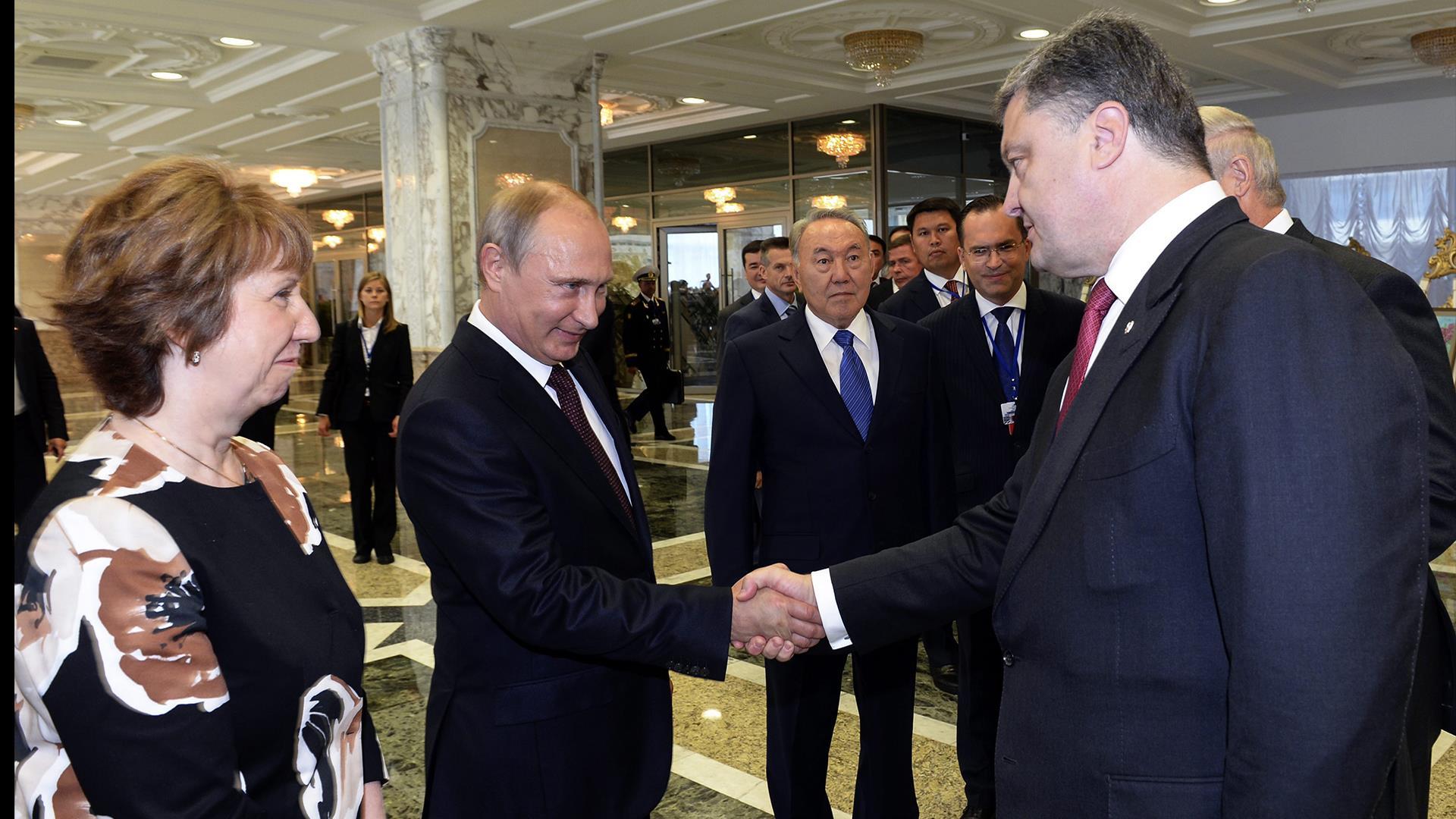Trade Creates a World Primed for Peace