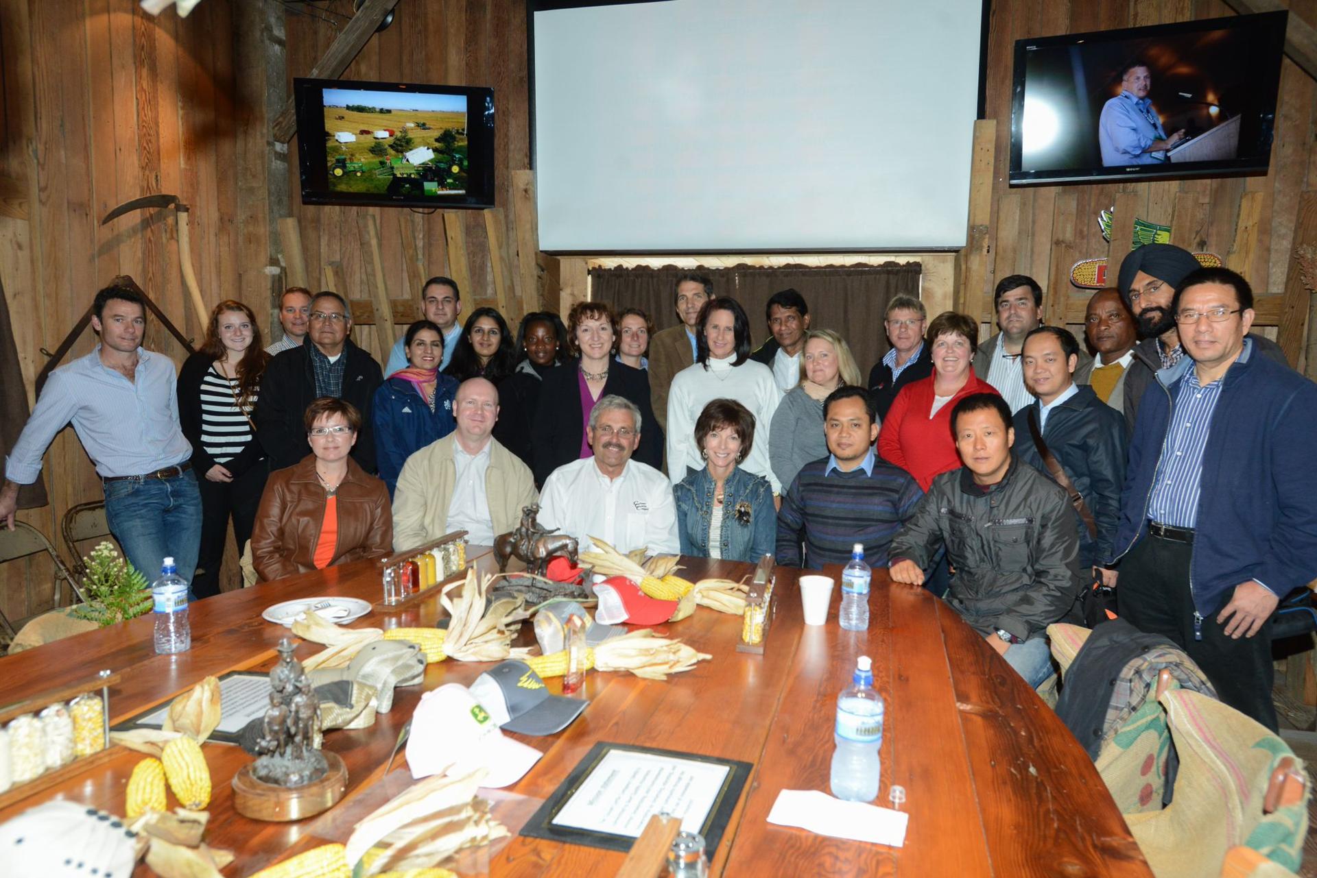 Video: Global Farmer Roundtable