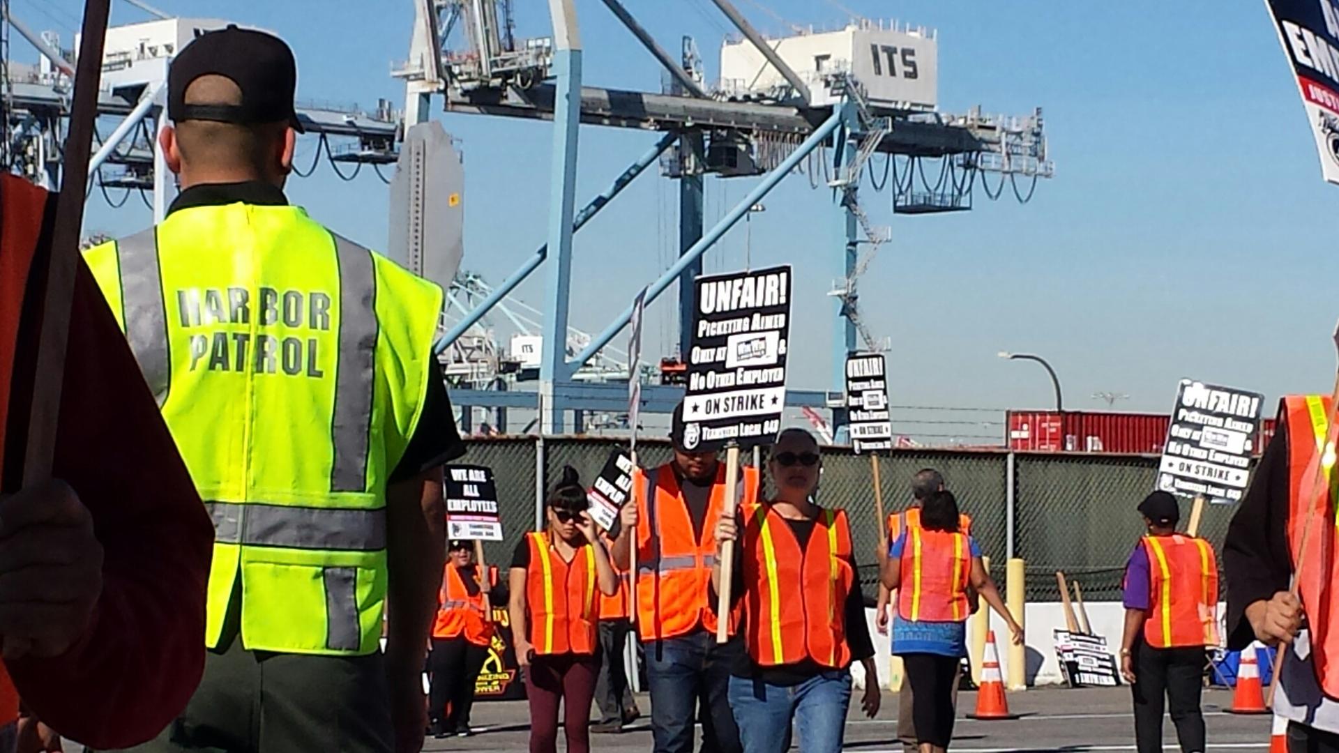 West Coast Port Slowdown Impacts Agriculture