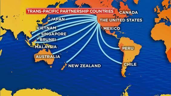 TPP Negotiations Reaching Toward the End Zone