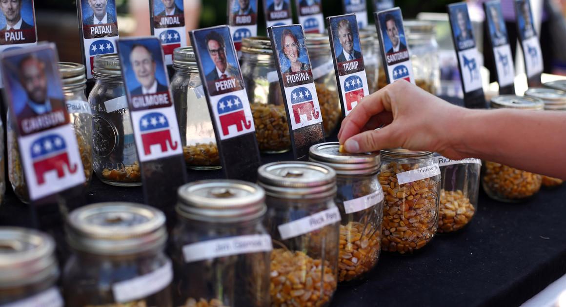 Iowa’s Raucous Trade Caucus