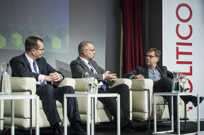 Farmer Ian Pigott, UK - Politico Europe Panel