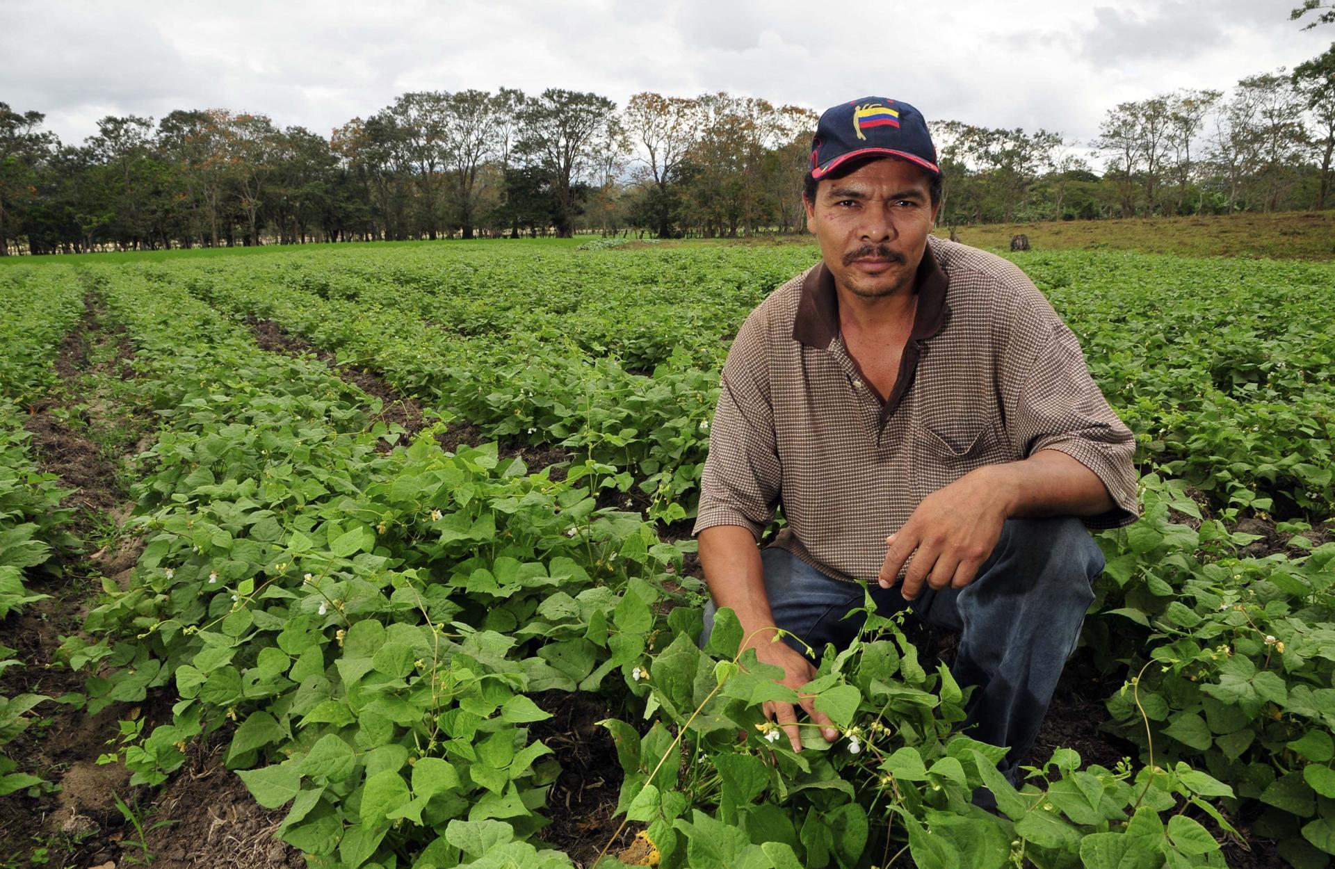 Farmer from Nicaragua