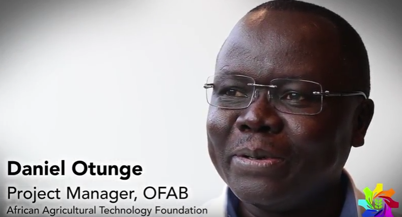 Video - Daniel Otunge: Africa Needs Biotech Crops