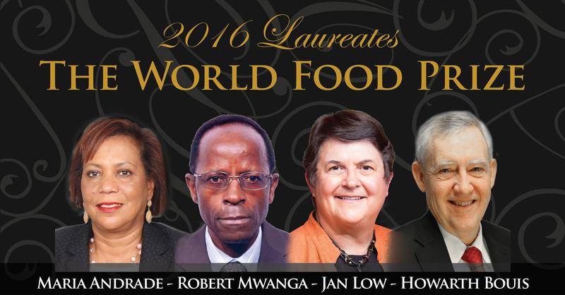 Biofortification Pioneers Win 2016 World Food Prize For Fight Against Malnutrition
