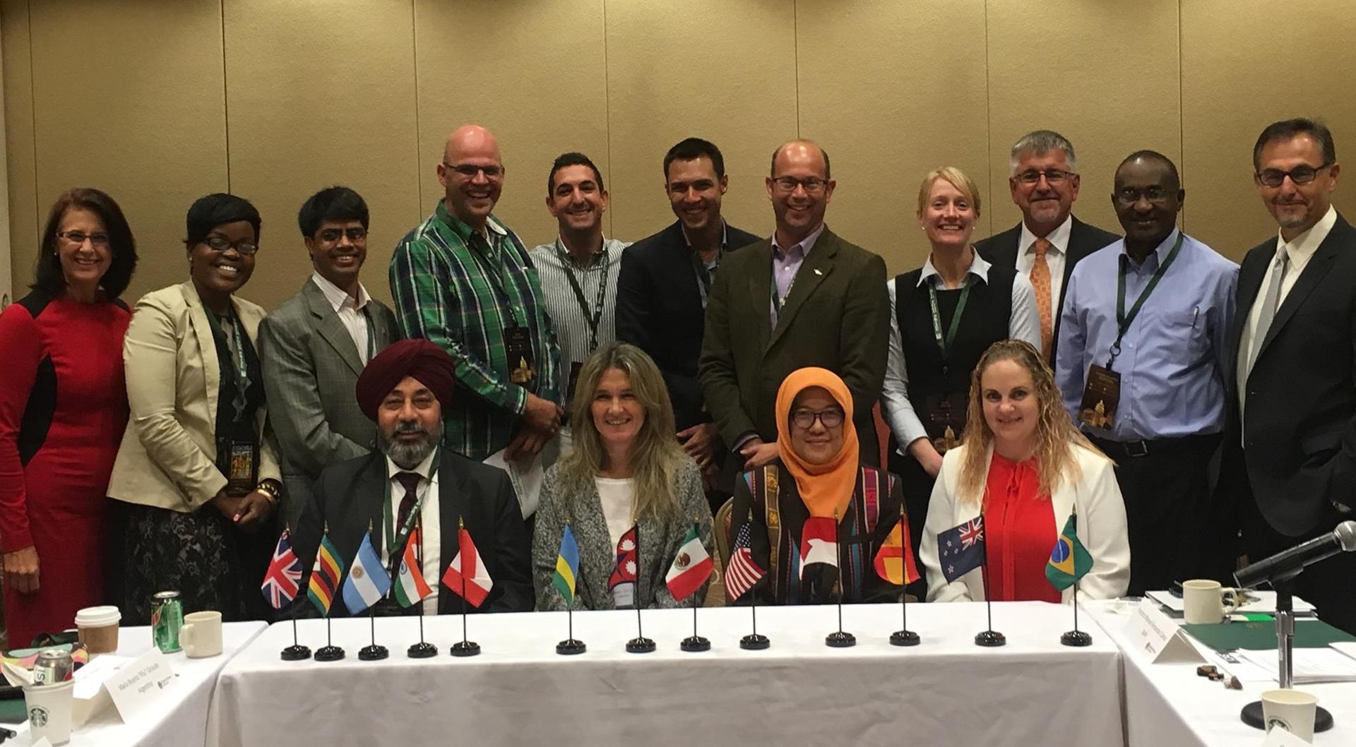 It's the 2016 Global Farmer Roundtable week...