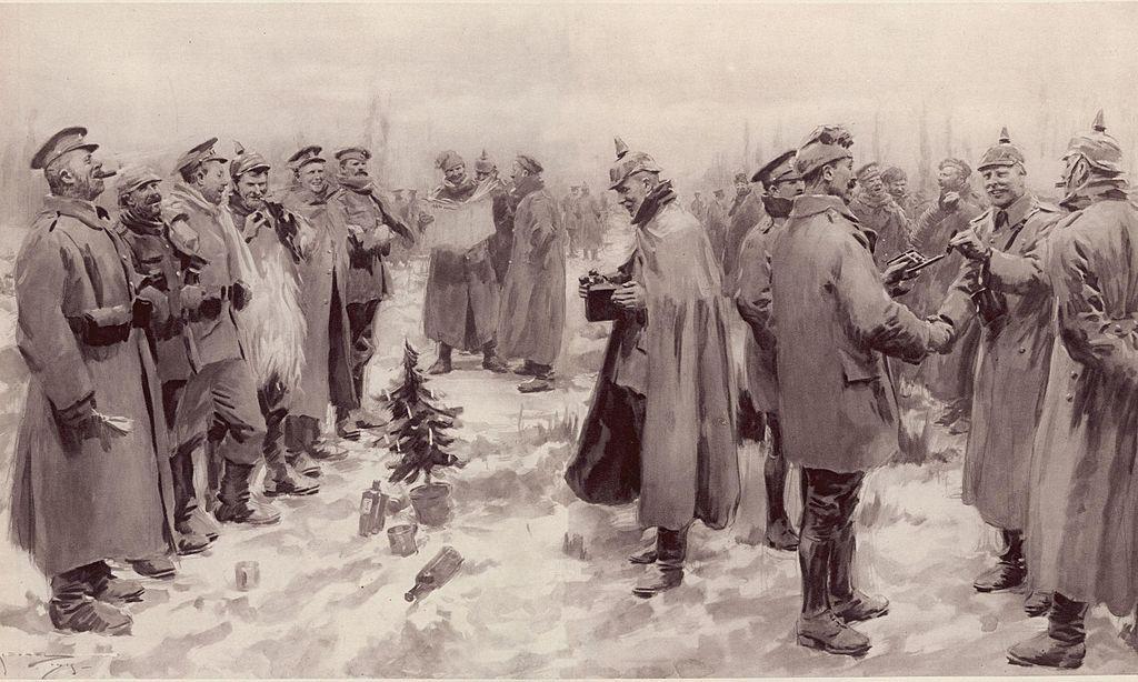 Peace Erupts Over Food