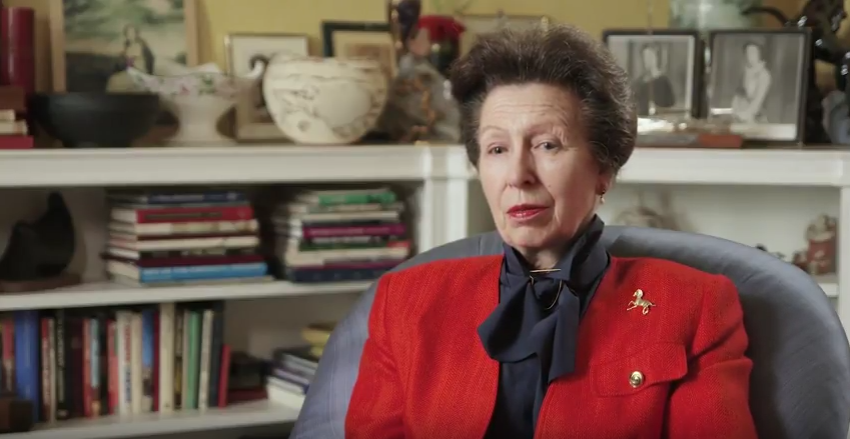Supporting a UK Champion of Sound Science: Princess Anne
