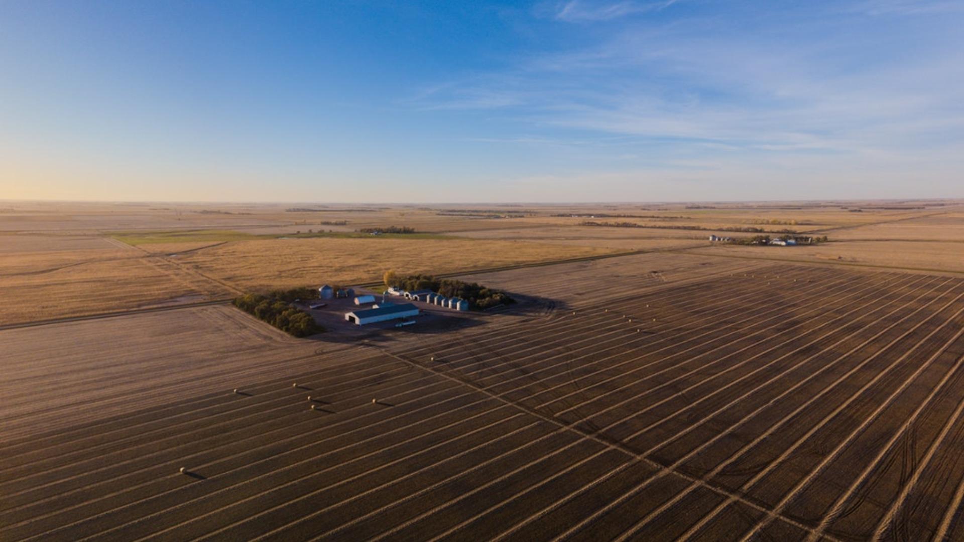 Sustainable Farming Practices, North Dakota