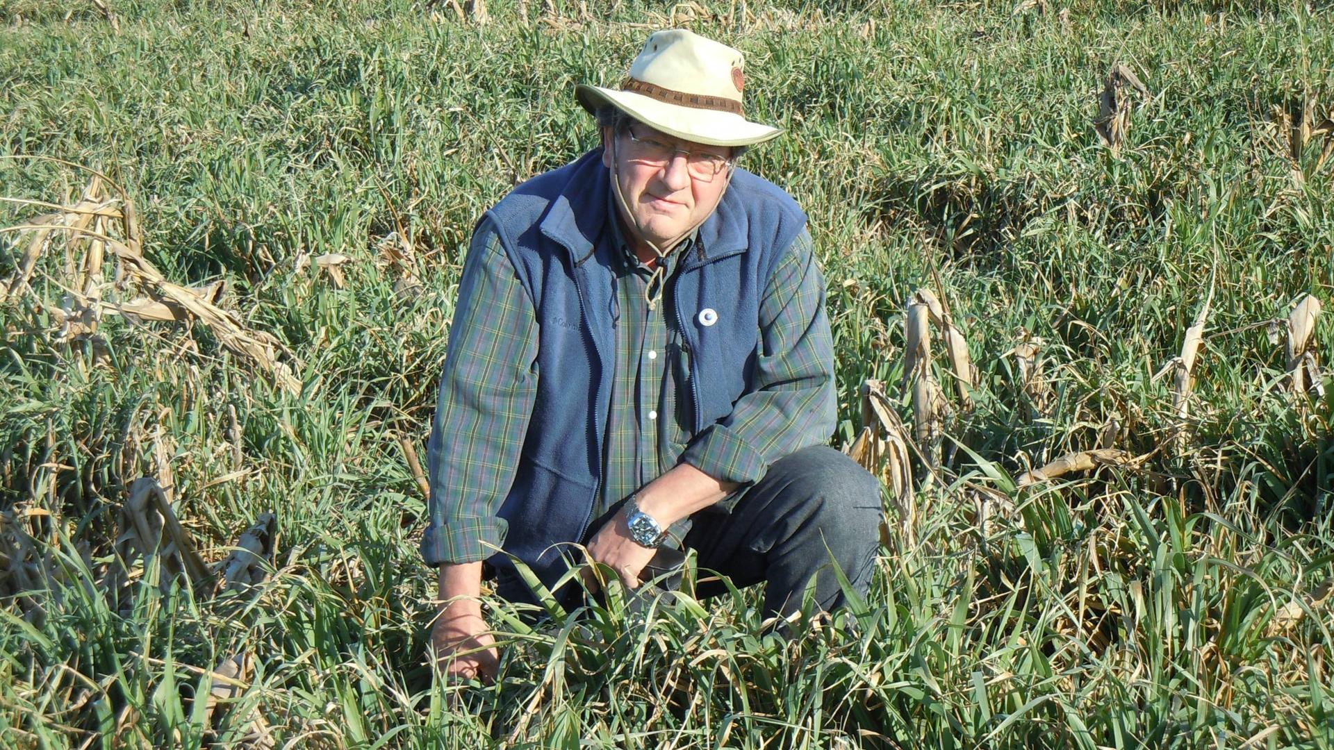 Peiretti Honored as No-Till Legend