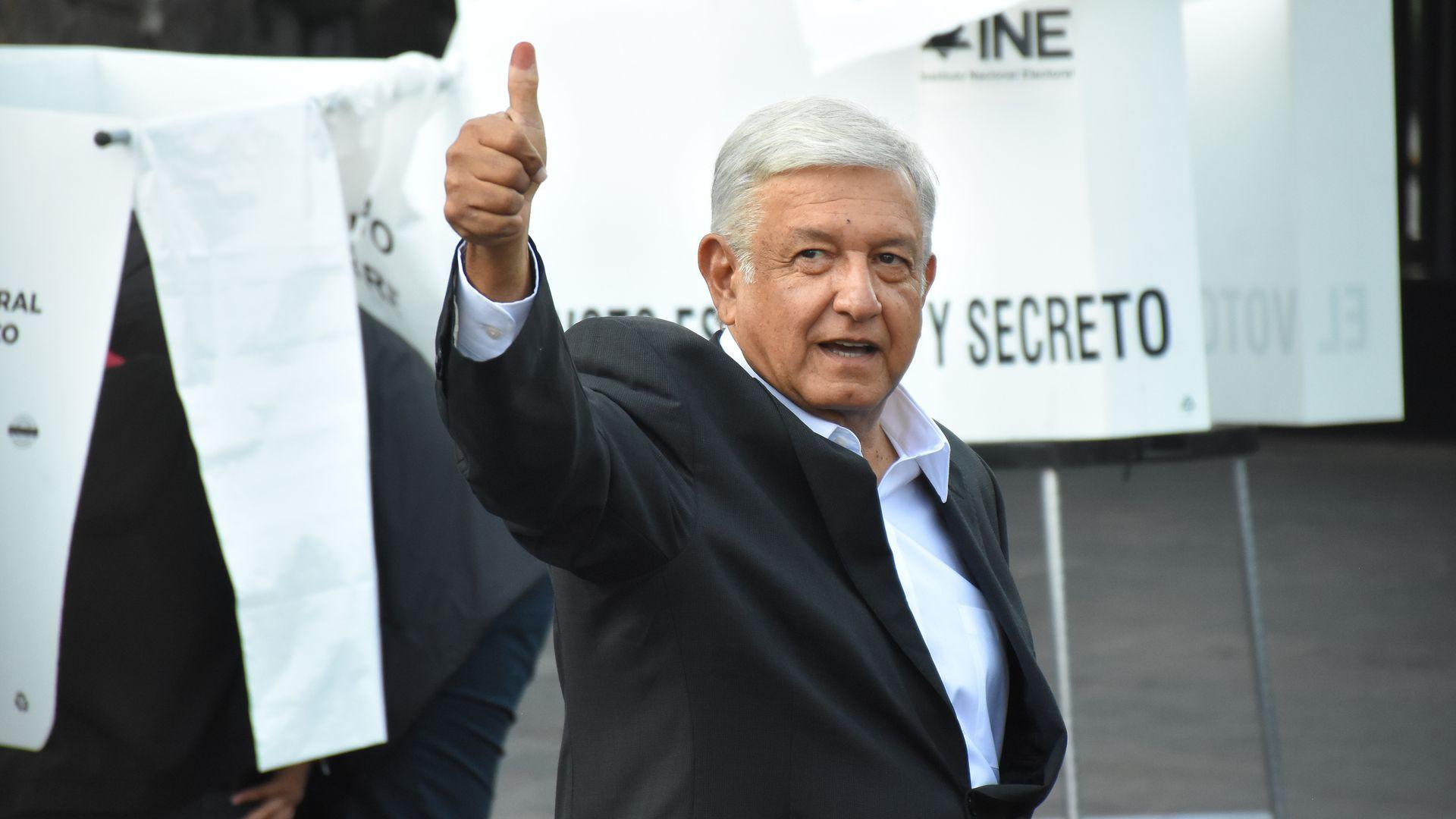 Mexican Election Reality and Hope
