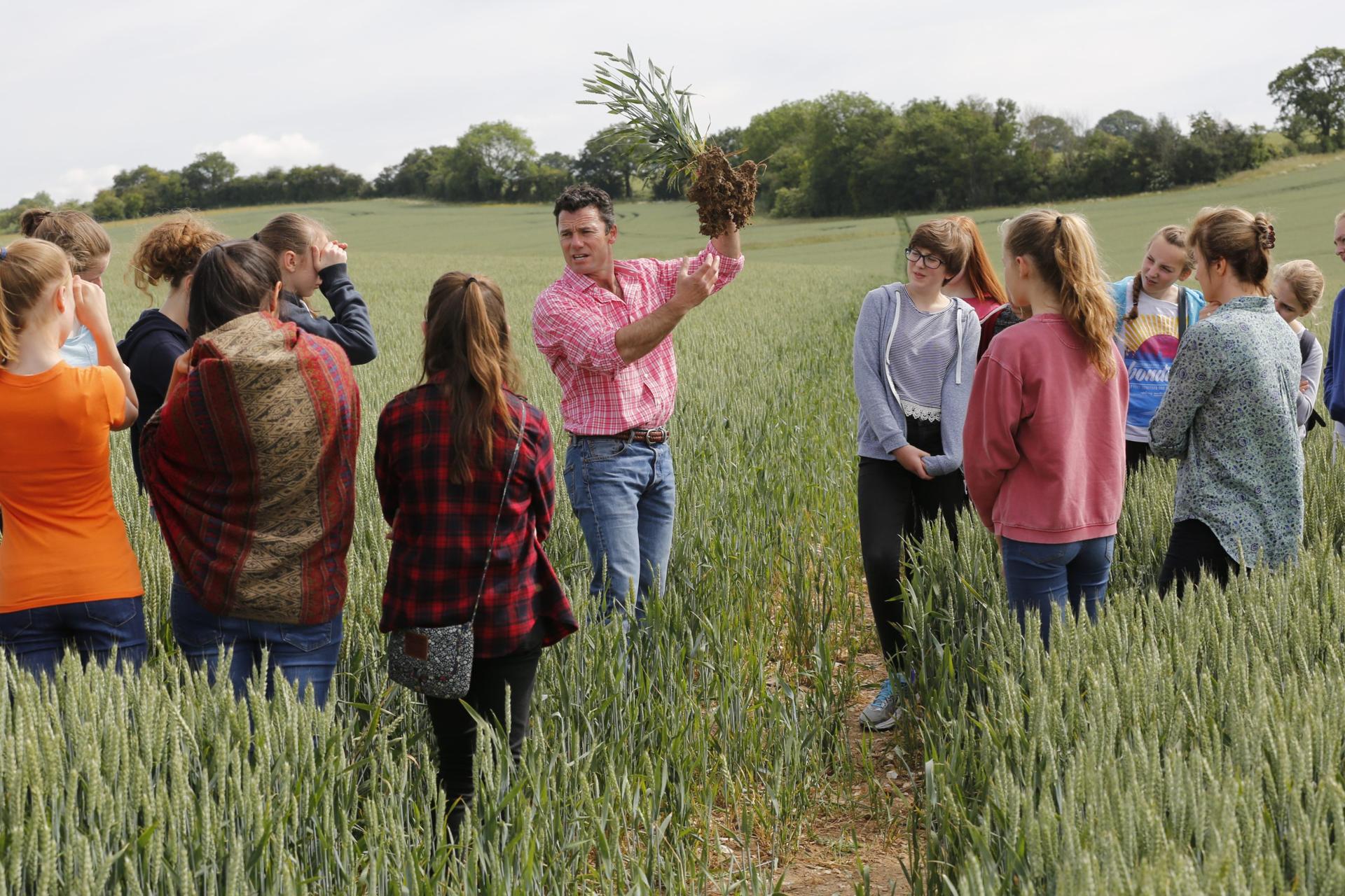UK Farmer Provides Opportunities "Where Learning Comes To Life"