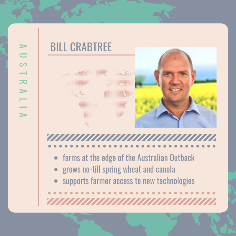 2018 Global Farmer Roundtable - Bill Crabtree from Australia