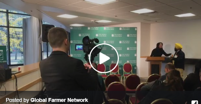 GFN News Conference Video at WFP