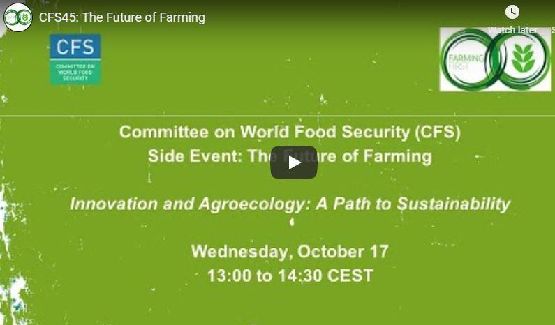 Video - CFS45: The Future of Farming
