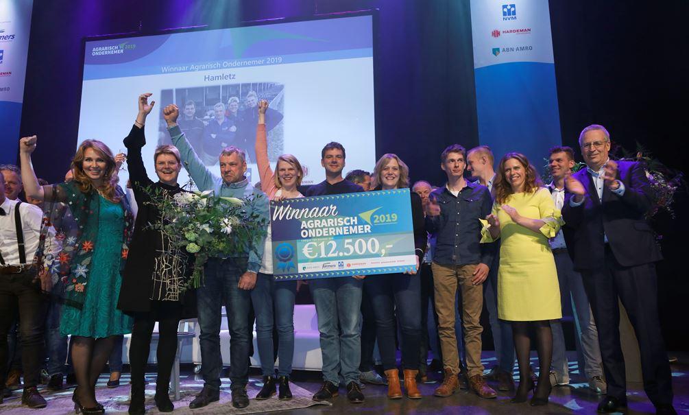 Netherlands GFN member named Agricultural Entrepreneur 2019!