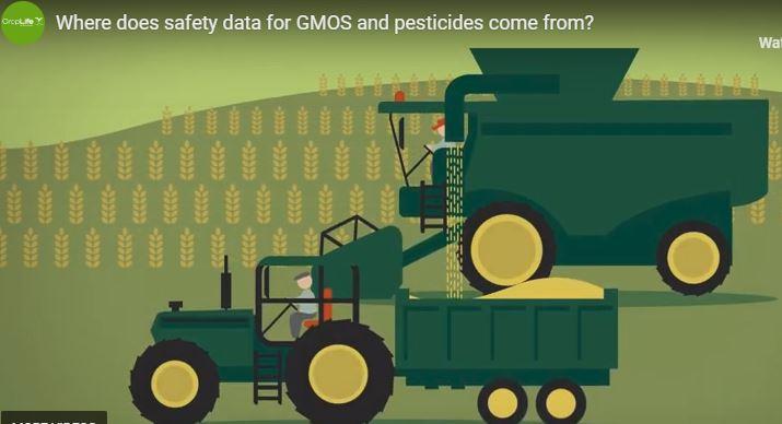 Video: Where does safety data for GMOS and pesticides come from?