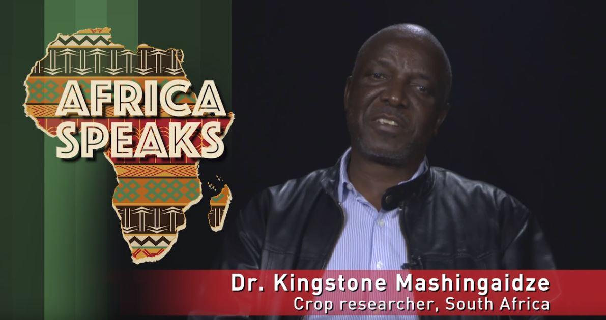 Video: Africa Speaks - "Everyone is entitled to food" (Cornell Alliance for Science)