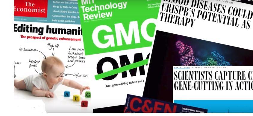 Video: CRISPRcon 2019 - Panel Discussion "Growing for Good? Gene Editing and Agriculture"