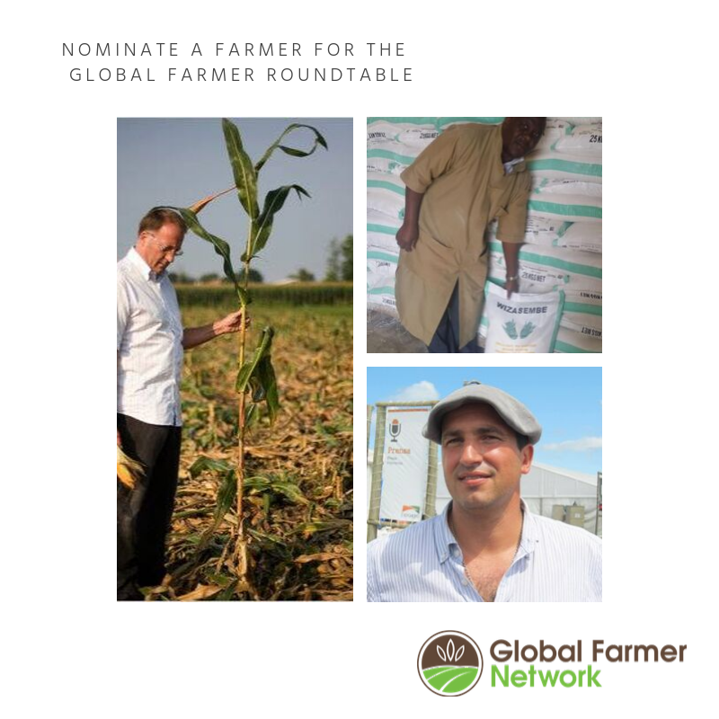 Global Farmer Roundtable Nominations Open