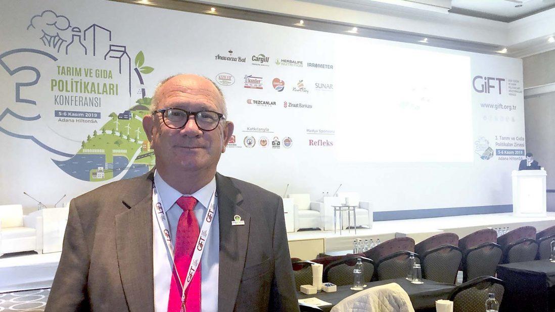 Horan offers ag insights during trip to Turkey