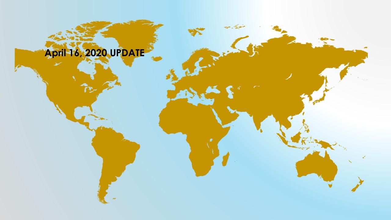 Covid-19 around the World - The Latest Farmer Views