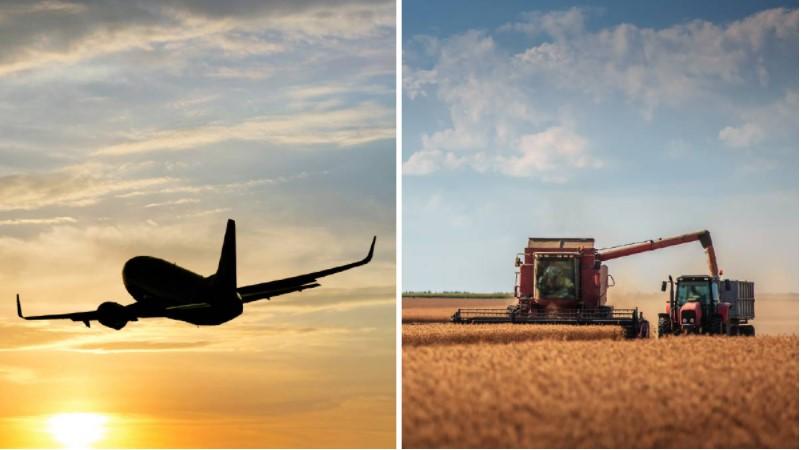 Swapping 787s for 9240s as pilots retrain as header drivers
