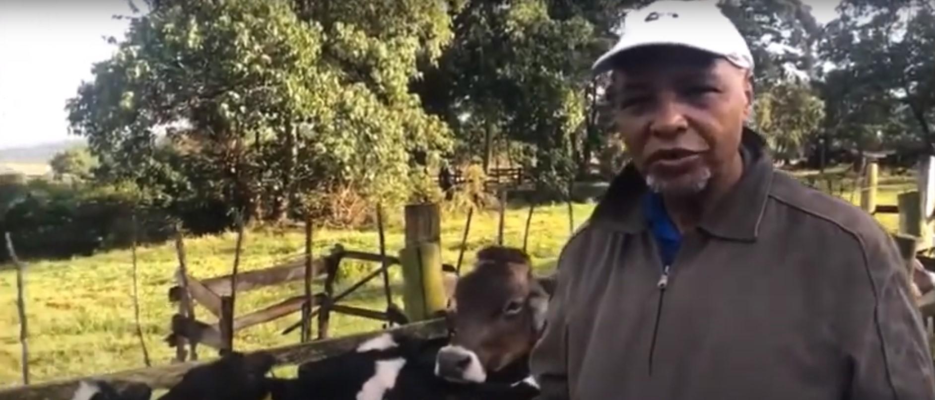 Kenya Farm Tour-Dairy, Biogas