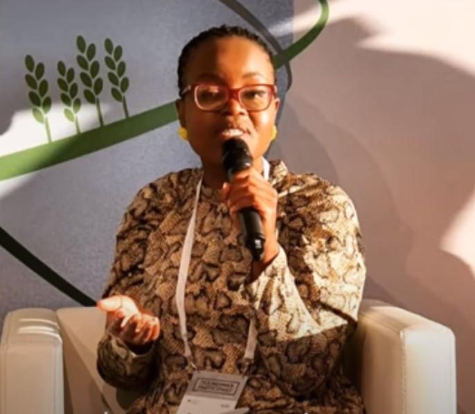 Ruramiso Mashumba, Zimbabwe receives 2020 Kleckner Award