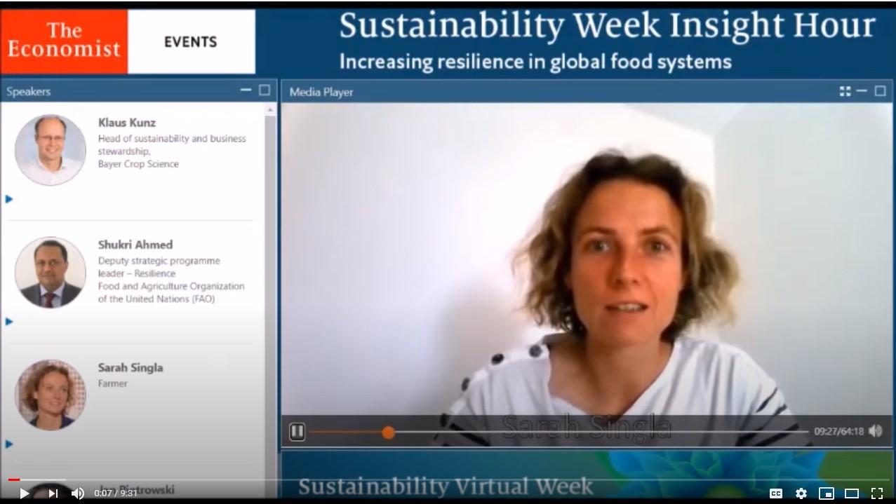 Increasing Resilience in Global Food Systems